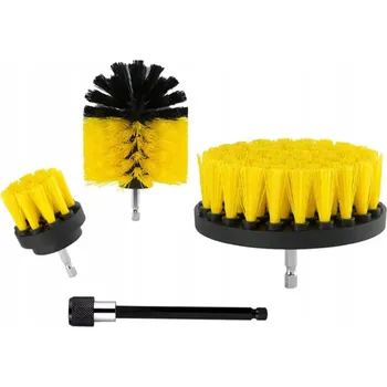 Vrták Sada čisticích kartáčů - 4 ks