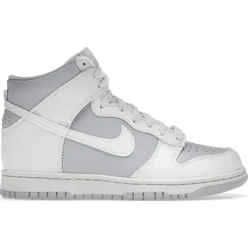 Dámské tenisky Nike Dunk High Summit White Football Grey (GS) Velikost: 40 DB2179-107