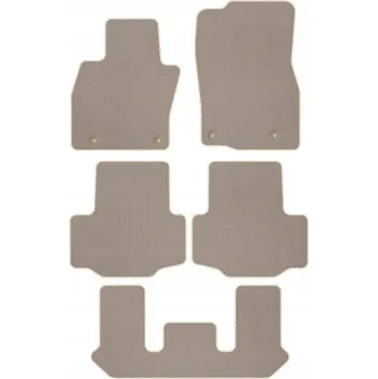 autokoberec Kobercové rohožky Edecor velurové 5 ks