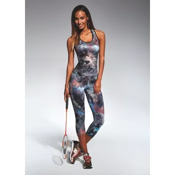 Dámské legíny Sportovní legíny Fusion 70 - Bas Bleu XL Originál