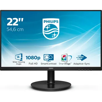 Monitor LED Monitor Philips 221V8/00 21,5" 1920 x 1080 px VA
