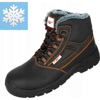 Pracovní obuv LEHKÉ ZATEPLENÉ pracovní boty SIGMA OLAF S3S kotníkové boty VODĚODOLNÉ 46