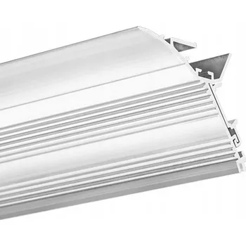 LED osvětlení LED profil KLUŚ LIT-L 2 m hliníkový, bez eloxování