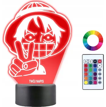 Lampička Plexido vícebarevná Noční lampa