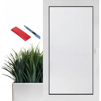 Okenní dekorace Mléčná okenní Fólie 60x200