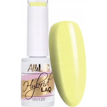 Lak na nehty Hybridní lak ALLELAC 5g American Dream Citronově Žlutá Žlutý Č.66
