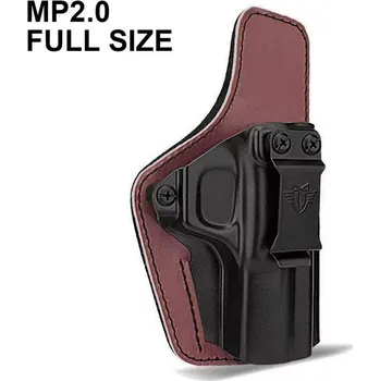 Příslušenství pro sportovní střelbu S&W MP 2.0 pro praváka - vnitřní hybridní kydex 372mp2p