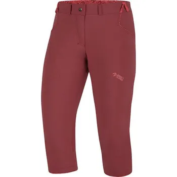 Dámské kraťasy Dámské kraťasy Direct Alpine Iris 3/4 Lady palisander/brick XS