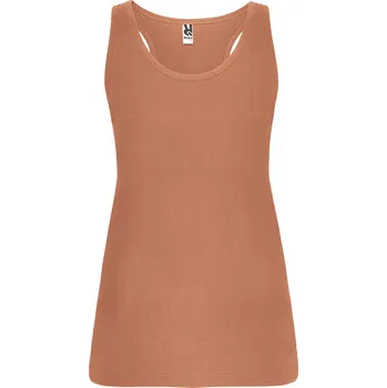 Dámské tričko Roly Dámské/dětské tílko Brenda Velikost: L, Barva: lososová