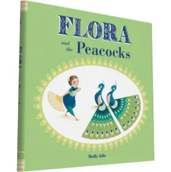 Cizojazyčná kniha Flora and the Peacocks (Molly Idle)(Pevná)