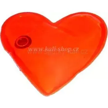 Vodivý gel Srdce z lásky - hřejivé srdíčko (Srdíčko gelový polštářek)