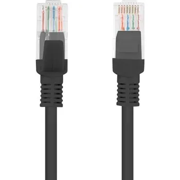 Datový kabel Lanberg | PATCHCORD CAT.5E UTP 30M ČERNÝ