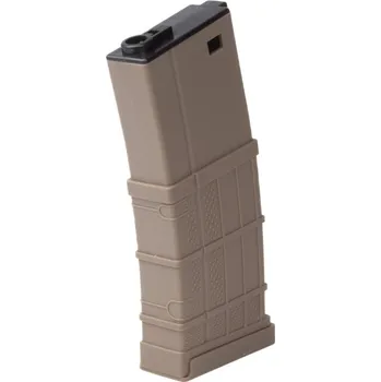 Snow Wolf Polymerový zásobník stylu Lancer pro M4 na 130 ran, tlačný - DE