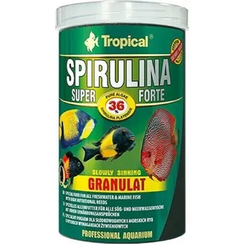 Krmivo pro rybičky Tropical Spirulina Super Forte 100ml /60g granule
