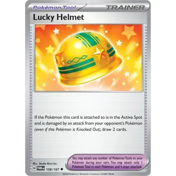 Karetní hra Lucky Helmet 158/167 - Twilight Masquerade Typ karty: Reverse Holo