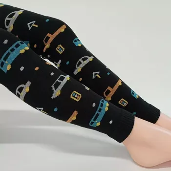 Chlapecké oblečení Dětské punčochové legíny Trepon Semafor černé (Punčochové kamaše pro děti)