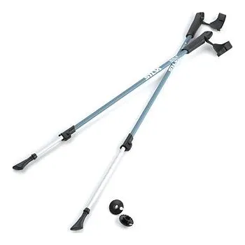 Trekingová hůl Hole SILVA Walking Aluminum modrá