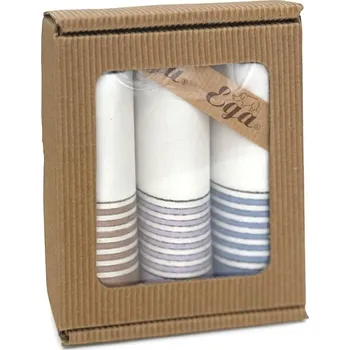 Sada pánského spodního prádla Ega CH-796 pánský kapesník A'3 směs barev univerzální