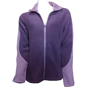 Dámské oblečení xcena Fleecová mikina fialová Velikost: XL