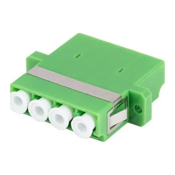 Síťový konektor Lanberg | OPTICKÝ ADAPTÉR SM LC/APC QUAD