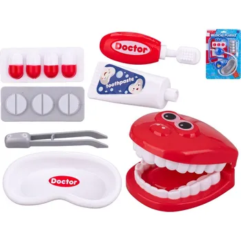 Hra na doktory Mikro Trading Sada doktor 5-8 ks