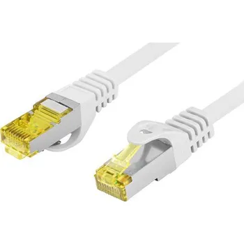 Kabel Lanberg | PATCHCORD CAT.6A S/FTP LSZH CU 1,5M ŠEDÝ