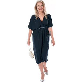 Dámské šaty Dámské šaty GRACE 42 Tmavě modrá