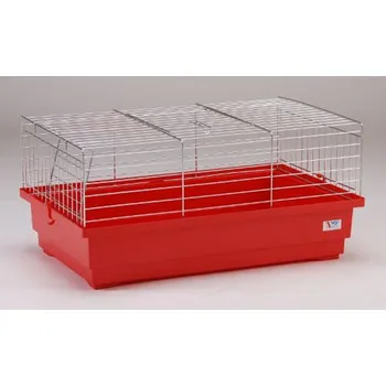 Klec králík barva stř.60x35,5x35,5cm