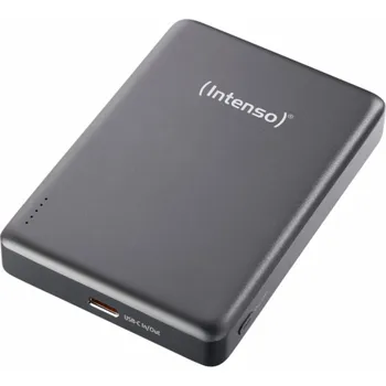 Svítilna Intenso Powerbank MW10000 grau 10000 mAh magnetic wireless