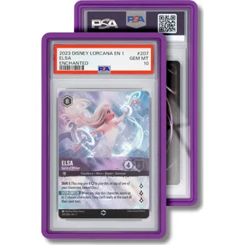 Sběratelská karetní hra GradedGuard PSA Card Case - Purple