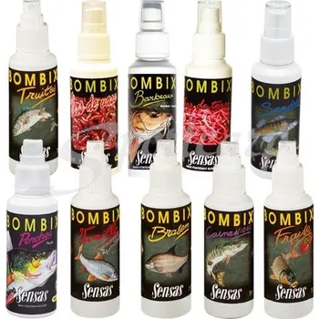Návnadové aroma SENSAS Bombix Sprej 75ml - ČESNEK