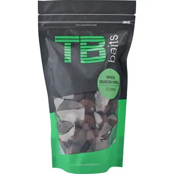 Boilies TB Baits Boilie Spice Queen Krill - 250 gr 24mm