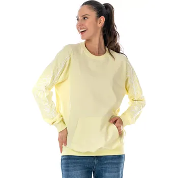 Dámská mikina Dámská mikina LOLA Světle žlutá uni