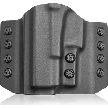 Příslušenství pro sportovní střelbu Glock 17/19 pro leváka - vnější kydex 339g17L