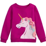 Dívčí mikina LEMON BERET JEDNOROŽEC růžová Velikost: 128
