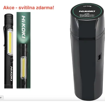 Termoska HiKOKI (Hitachi) 0000 - 4600 (UL18DC) Aku termoska, ohřívač, ochlazovač