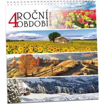 Kalendář Aria-Cards Nástěnný roční kalendář 4roční období 2026