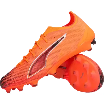 Kopačky Pánské kopačky lisovky Puma Ultra 6 Ultimate FG oranžové