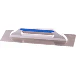 Kubala 256 hladítko nerezové 480x130mm se zaoblenými rohy - trojsložková rukojeť