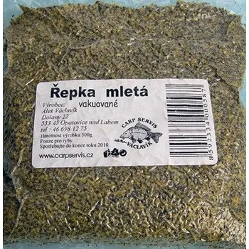 Návnadová surovina Václavík - Partikl ŘEPKA MLETÁ 500g