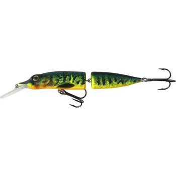 Umělá nástraha Sellior Wobler Pike Green 12 cm / 17g