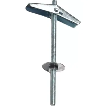 Hmoždinka Sklopná hmoždinka HSD se šroubem a maticí M8x130 mm, ZB