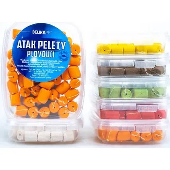 DELIKAPET - ATAK Pelety Plovoucí KUKUŘICE 10mm/30g