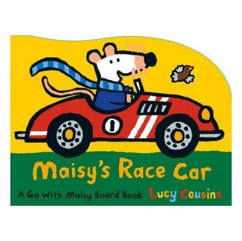 Cizojazyčná kniha Maisy's Race Car (Lucy Cousins)(Pevná)