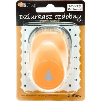 Děrovačka dp Craft Raznice na papír Vánoční stromek II 2,5cm