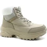 LEE COOPER LCJ-25-01-3744L beige, dámská zimní obuv vel.40 (LEE COOPER LCJ-25-01-3744L)
