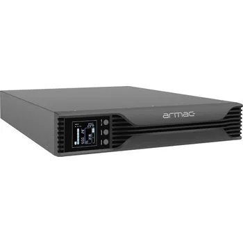 Záložní zdroj UPS RACK ARMAC R/3000I/PSW LINE-INTERACTIVE 3000VA 8X IEC C13 OUTLETS LCD PURE SINE WAVE 2U METAL