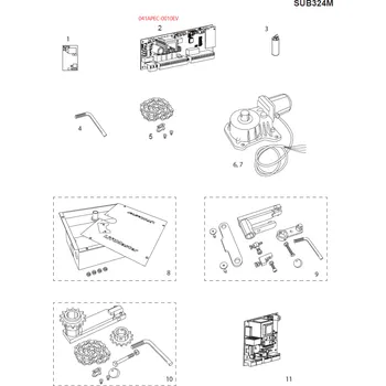 Riadiaca doska LiftMaster CB124EV