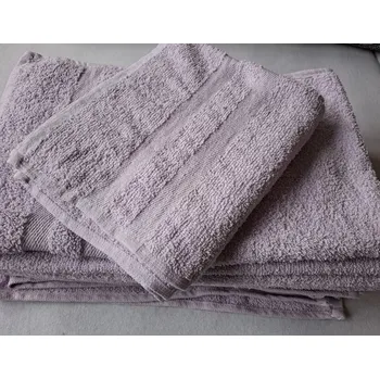 Ručník Froté osuška * světlonce fialová 90 x 50 akce