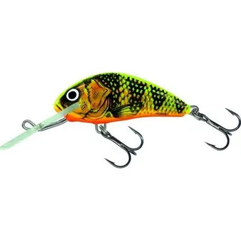 Umělá nástraha Salmo Hornet 04 F Gold Fluoro Perch
